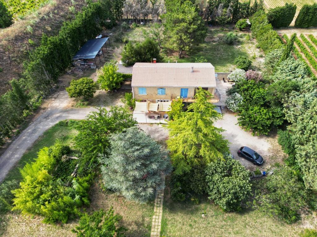 Chambre D'Hotes Les Garrigues Piolenc Exterior photo